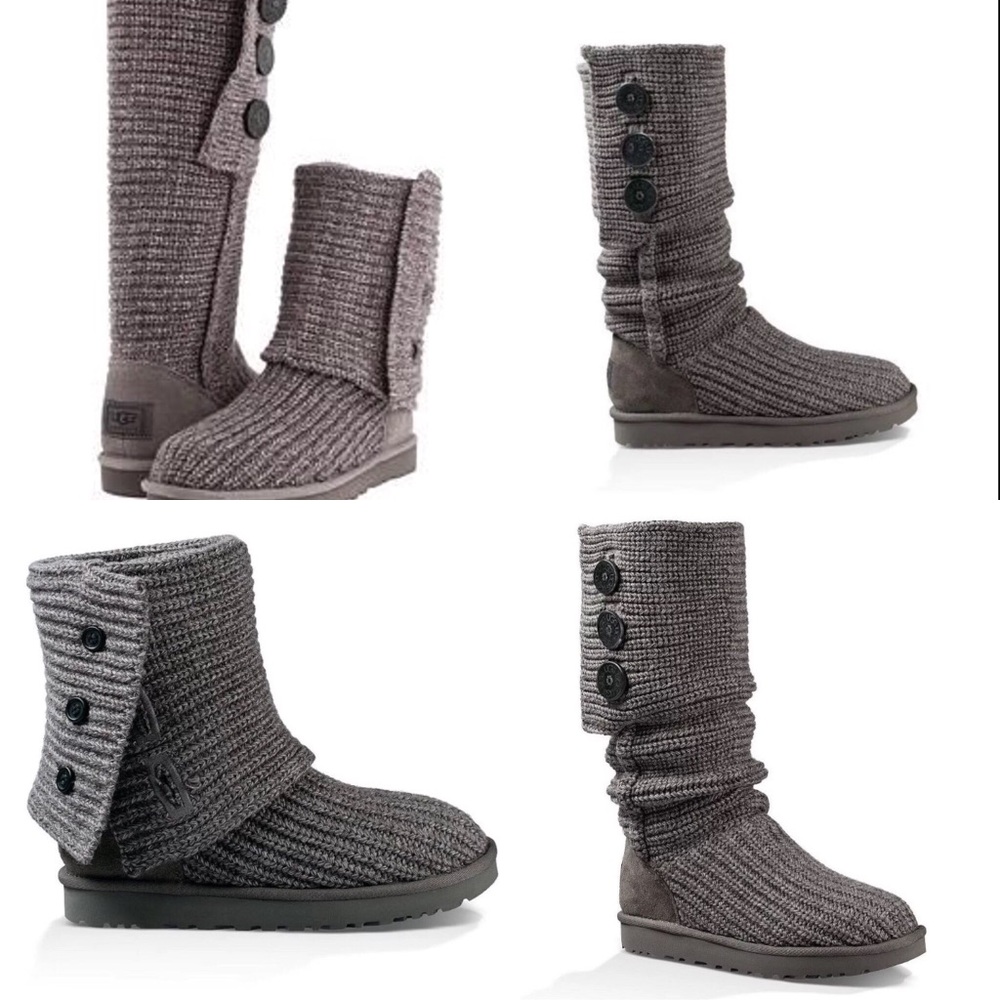 UGG Cardy Classic Button Knit